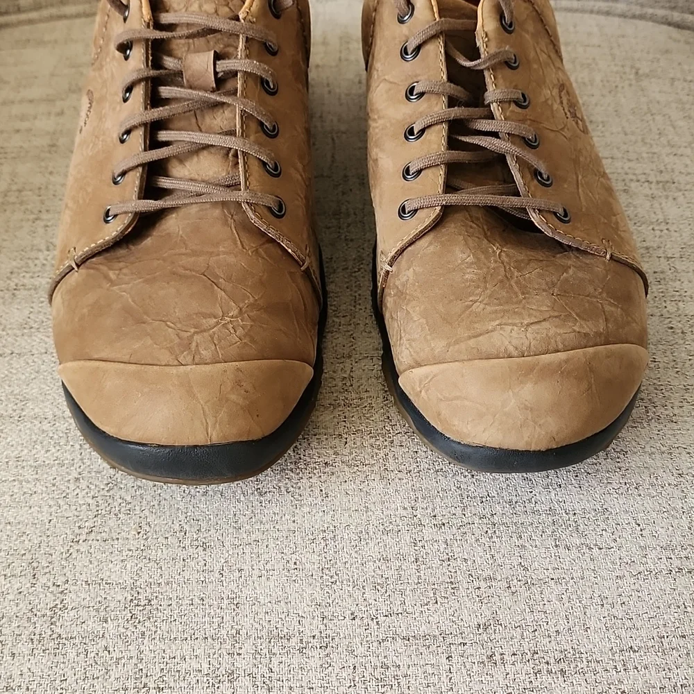 Timberland Smart Waterproof Tan Shoes - Picture 2 of 11